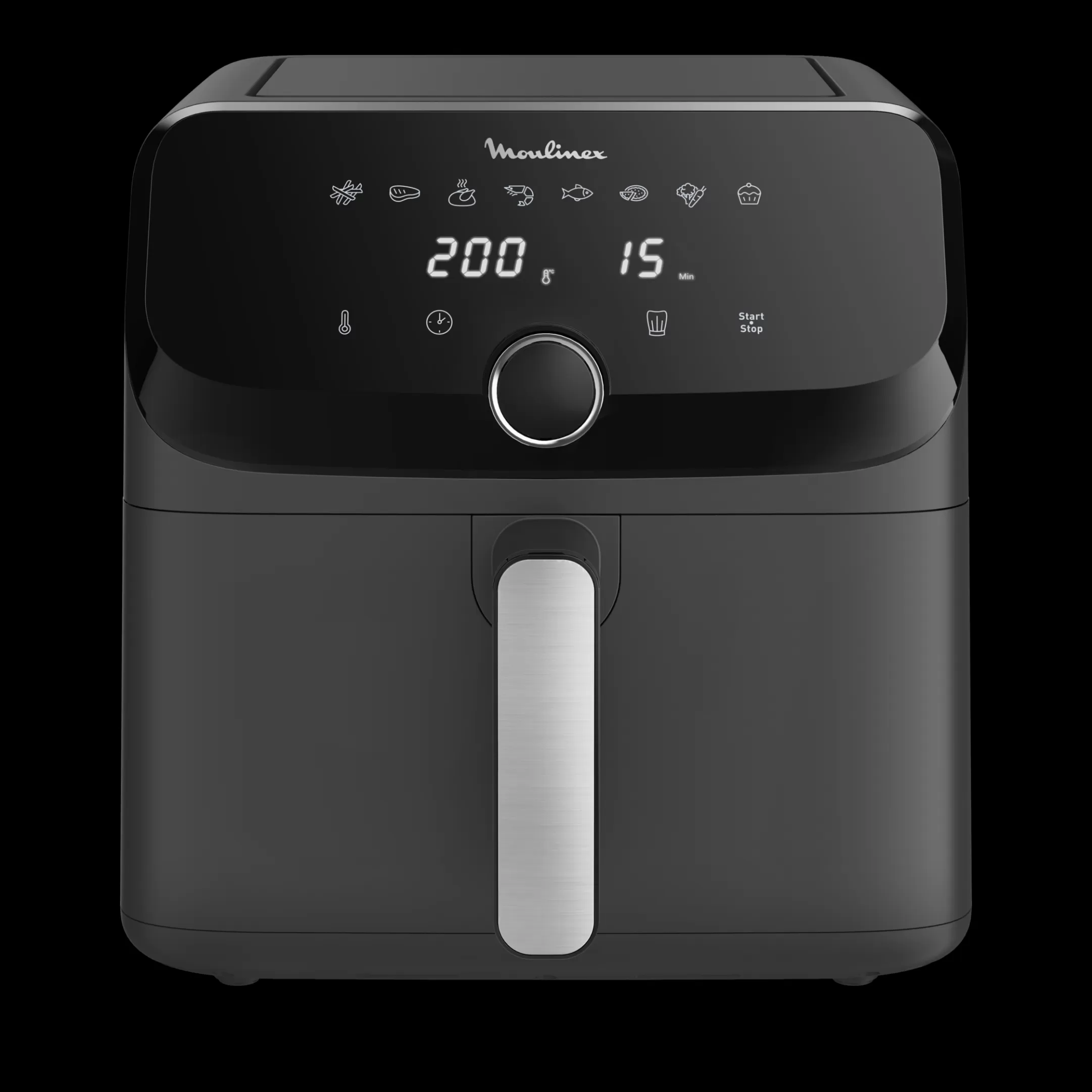 Moulinex Easy Fry Mega EZ855HF0 Air Fryer - 8 Programma's - 7.5 L Outlet
