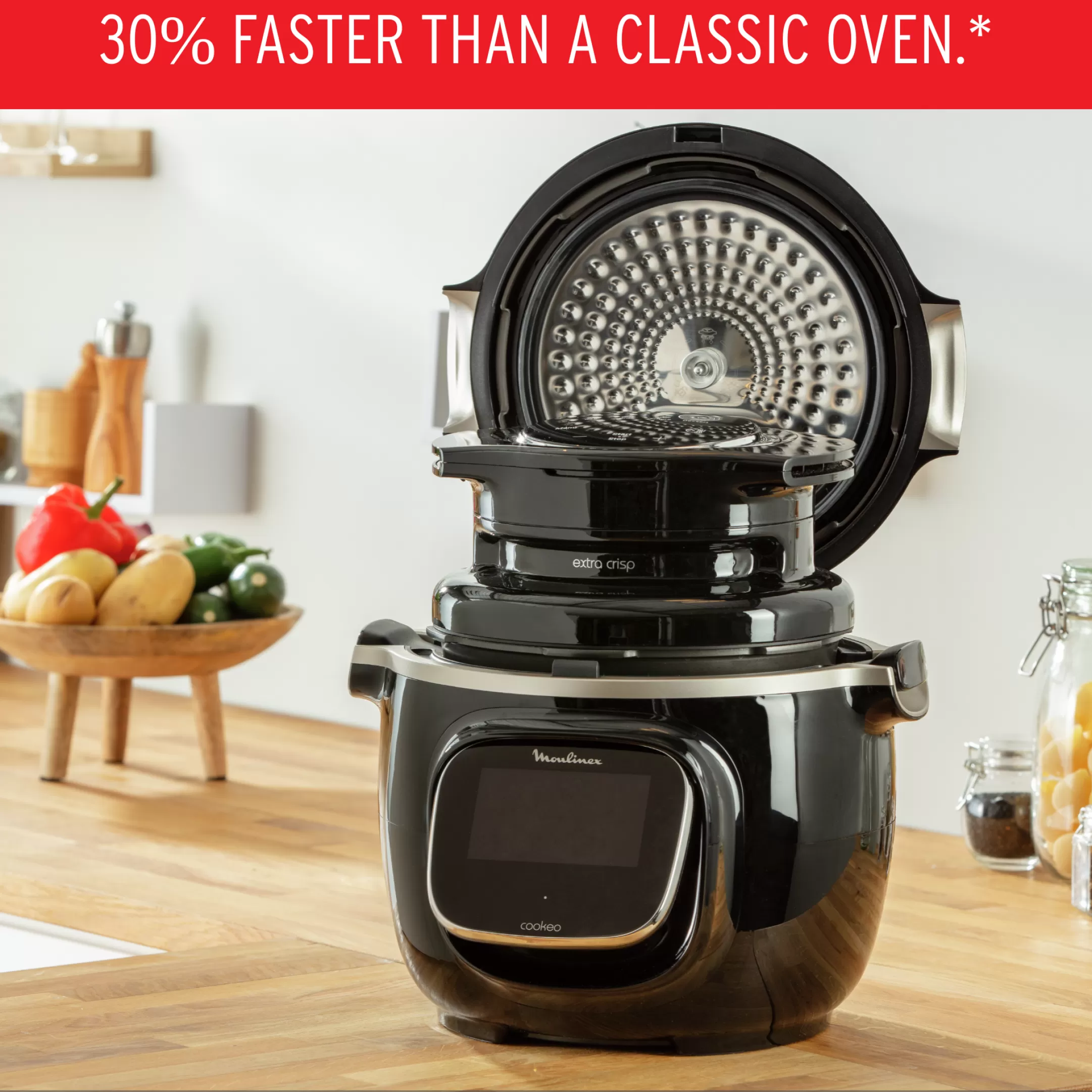 Moulinex Extra Crisp EZ150800 Air Fryer & Grill Accessoire Voor Cookeo Best
