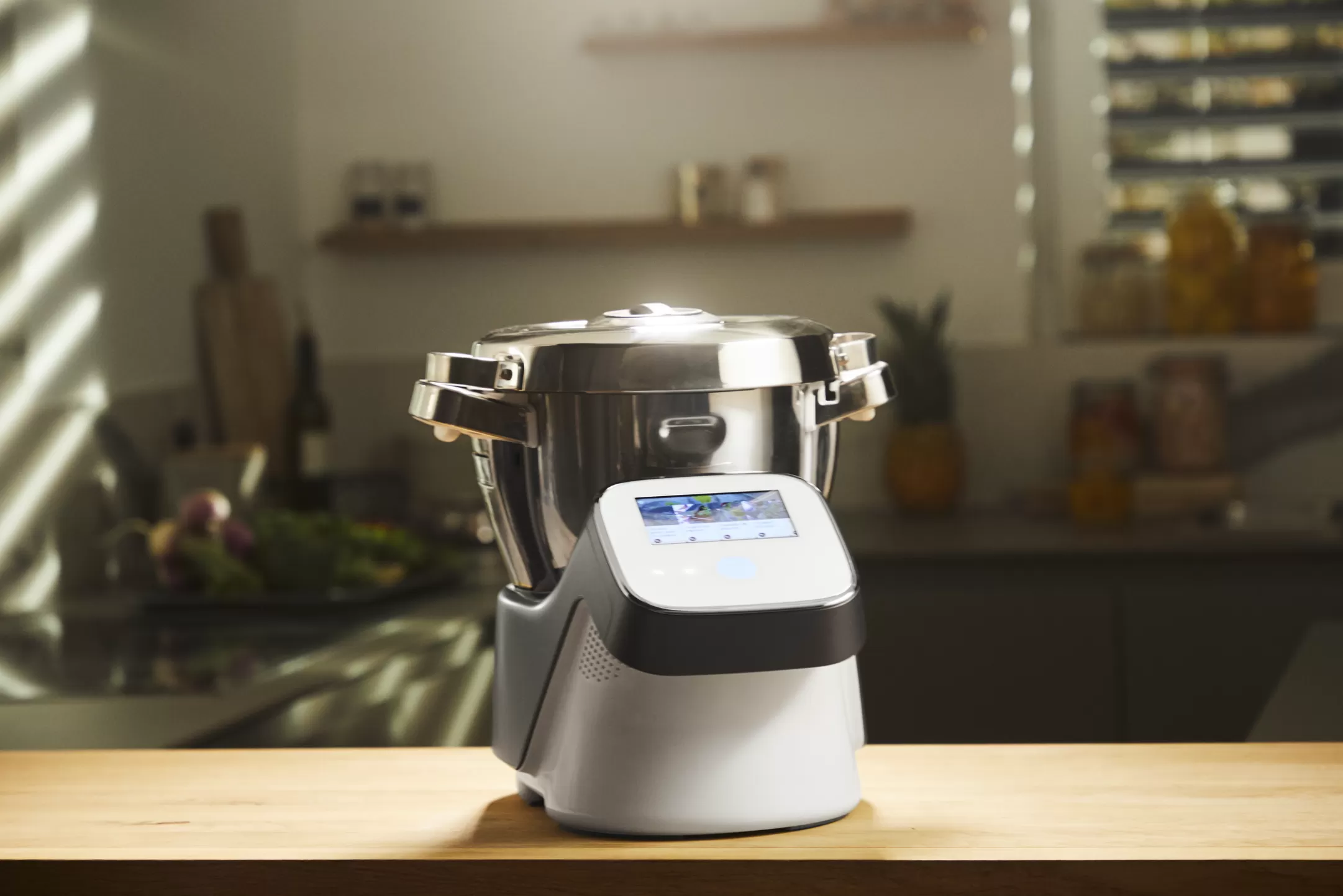 Moulinex I-Companion Touch XL YY4637FG Kookrobot - 12 Programma's - 9 Accessoires - Geconnecteerde Weegschaal Cheap