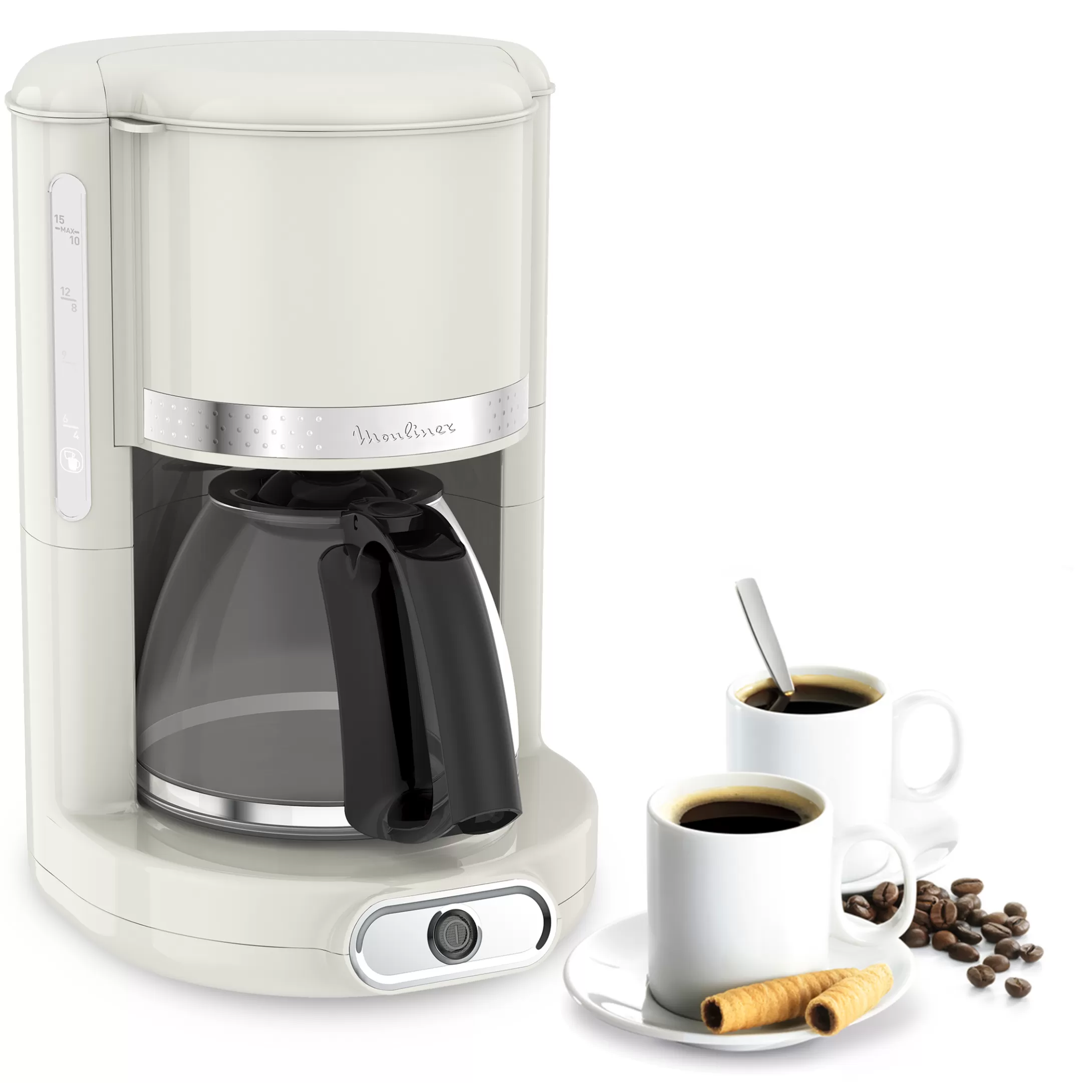 Moulinex Soleil FG381A10 Koffiezetter Met Filter - 15 Tassen Hot